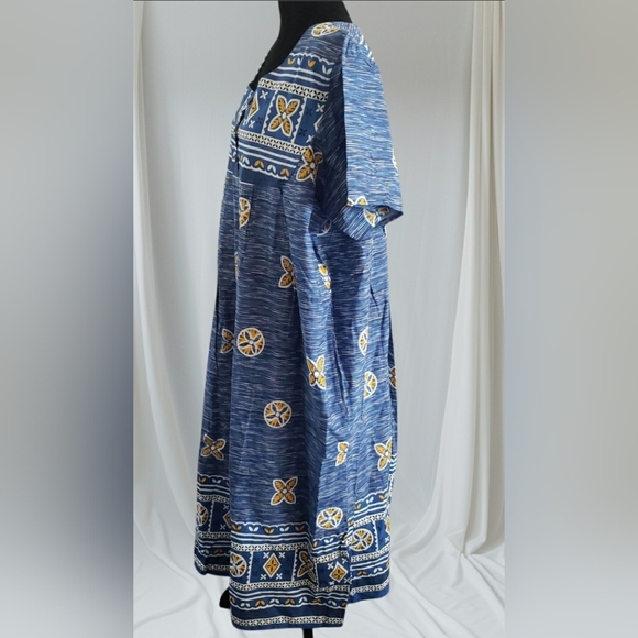 Boho Chic 2XL Casual Pullover Cotton Vacation Resort Comfortable - Picture 9 of 9